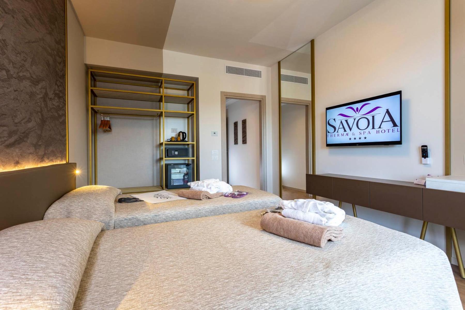 Hotel Savoia Thermae & Spa (Adults Only) Abano Terme Exterior photo